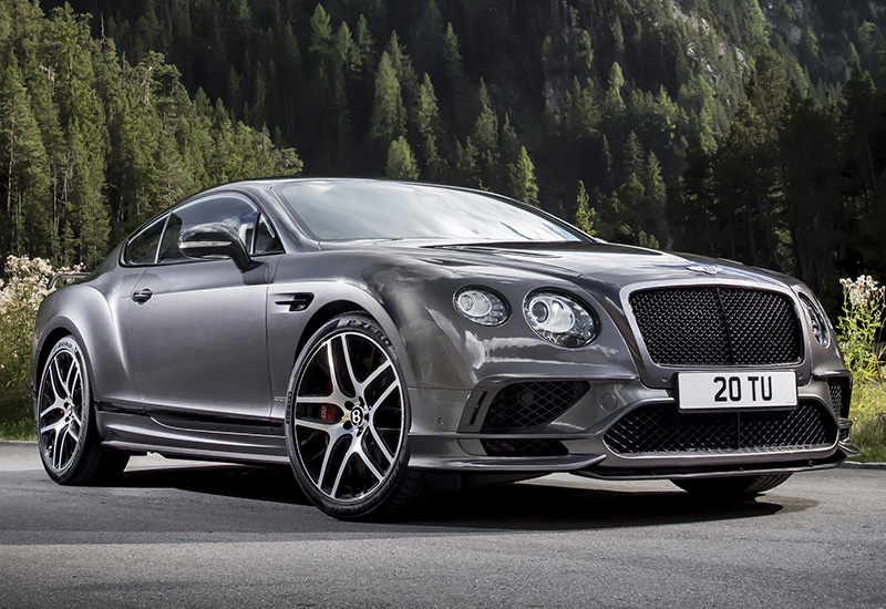 2017 Bentley Continental Supersports