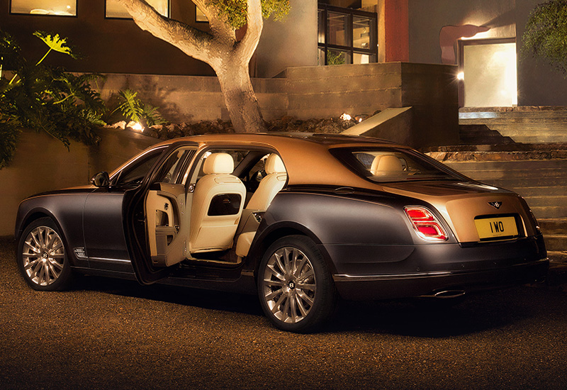 2017 Bentley Mulsanne Extended Wheelbase