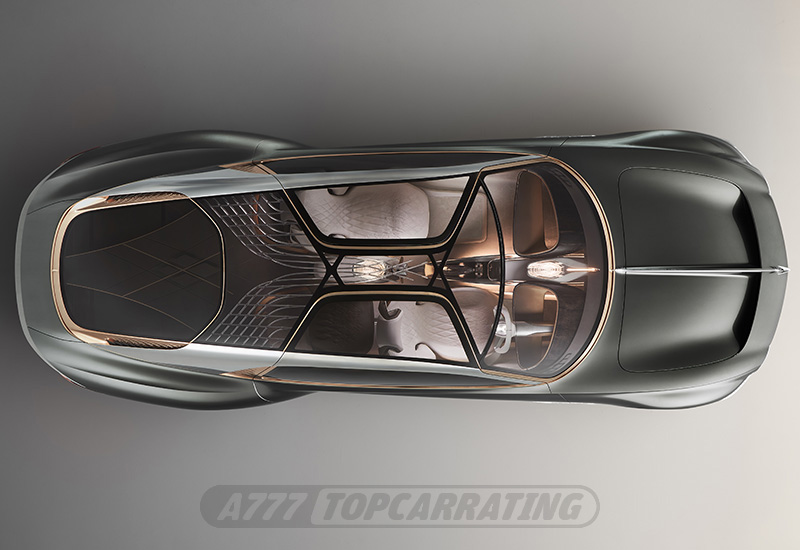 2019 Bentley EXP 100 GT Concept