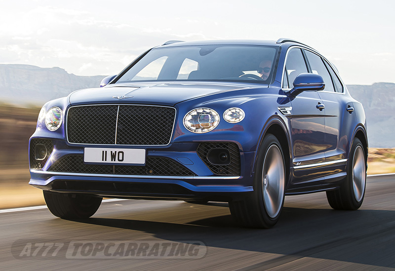 2021 Bentley Bentayga Speed