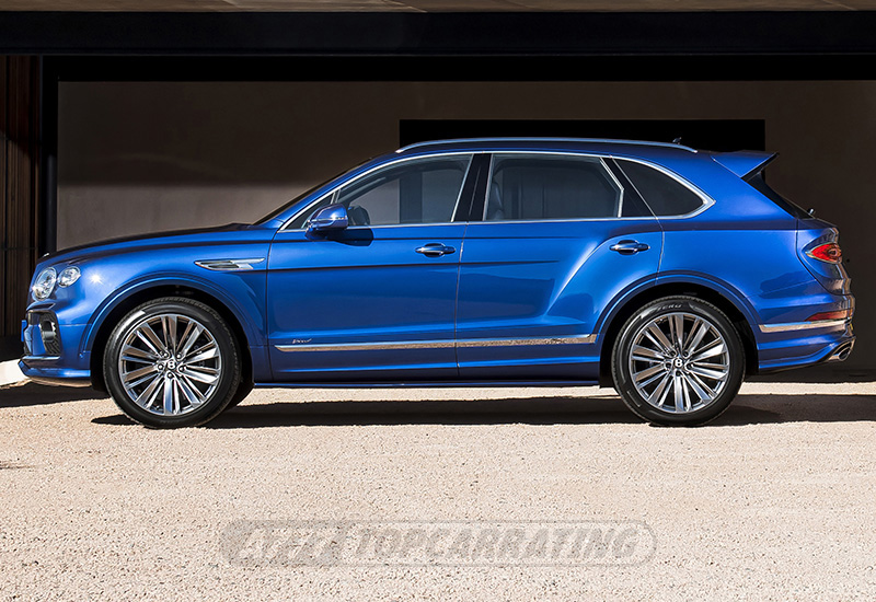 2021 Bentley Bentayga Speed