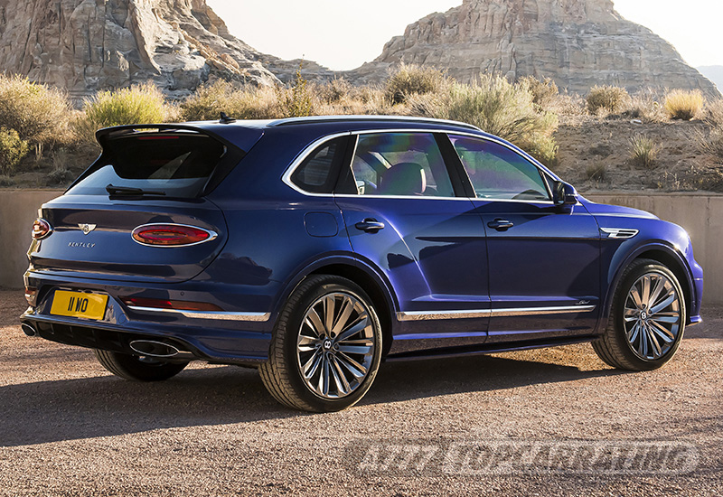 2021 Bentley Bentayga Speed