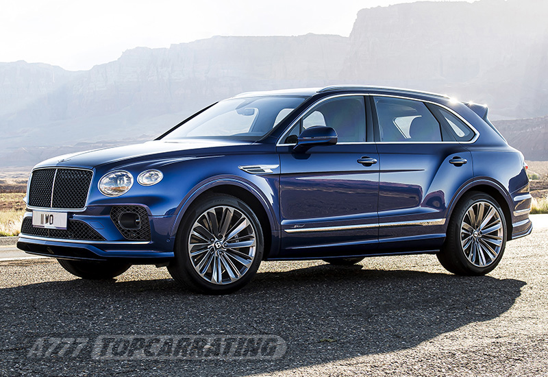 2021 Bentley Bentayga Speed