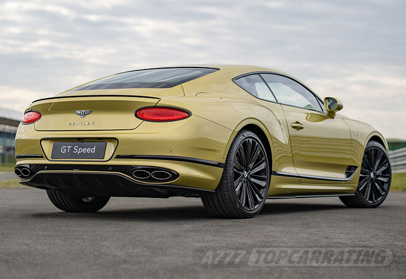 2021 Bentley Continental GT Speed