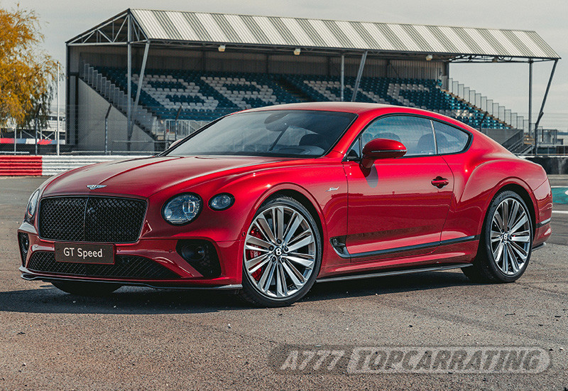 2021 Bentley Continental GT Speed