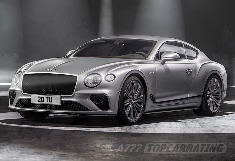 2021 Bentley Continental GT Speed