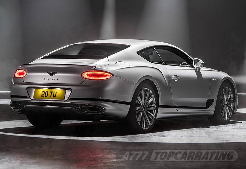 2021 Bentley Continental GT Speed