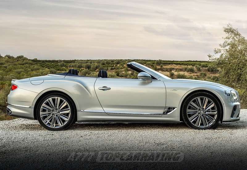 2021 Bentley Continental GT Speed Convertible