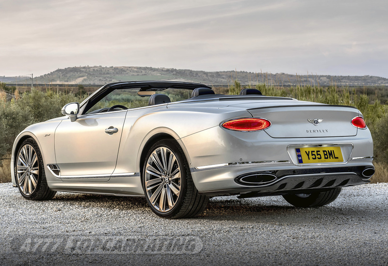 2021 Bentley Continental GT Speed Convertible