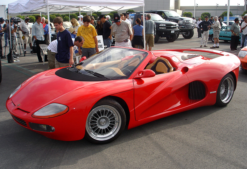 1992 Bizzarrini BZ-2001 Concept