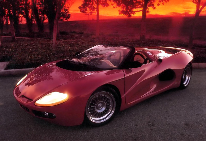 1992 Bizzarrini BZ-2001 Concept