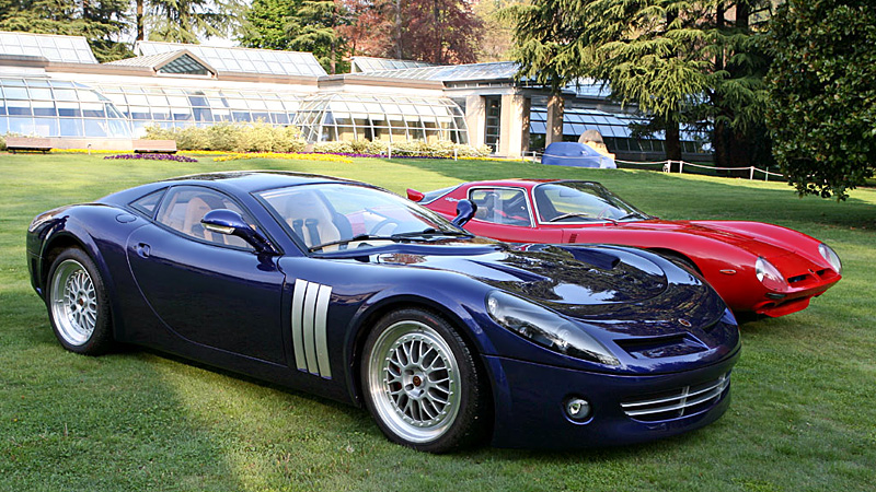 2006 Bizzarrini GTS 4.1 V Ghepardo Concept