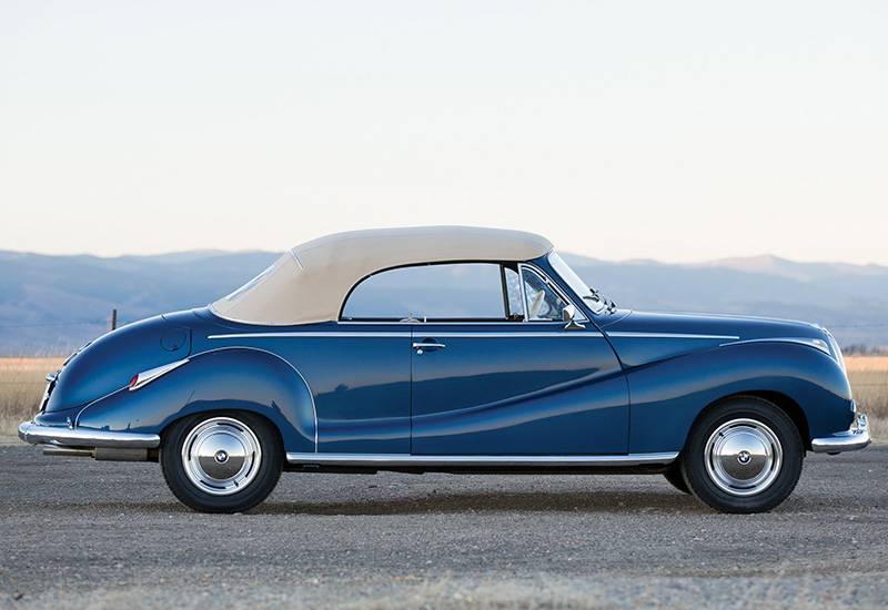 1957 BMW 502 Baur Cabriolet