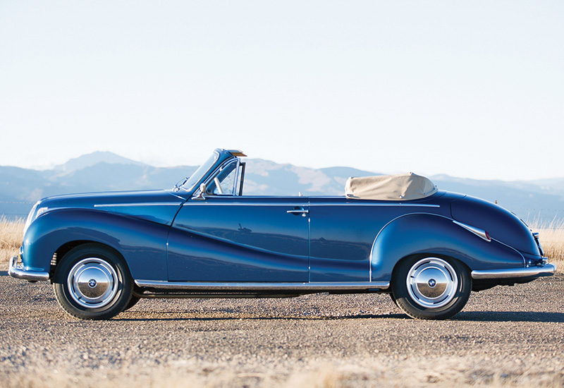 1957 BMW 502 Baur Cabriolet