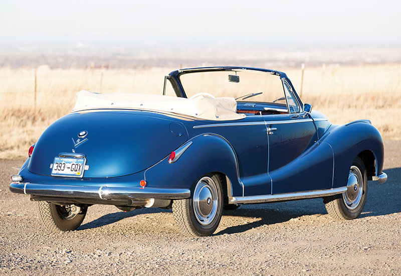 1957 BMW 502 Baur Cabriolet