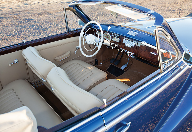 1957 BMW 502 Baur Cabriolet