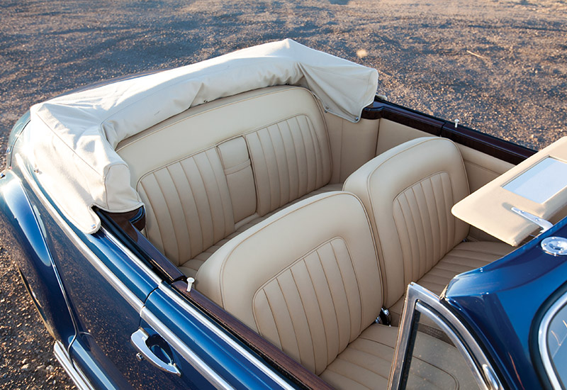 1957 BMW 502 Baur Cabriolet