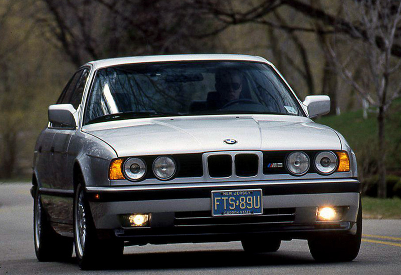 1989 BMW M5 3.5 (E34)