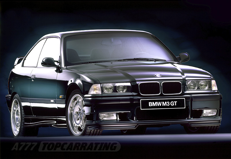 1995 BMW M3 GT (E36)
