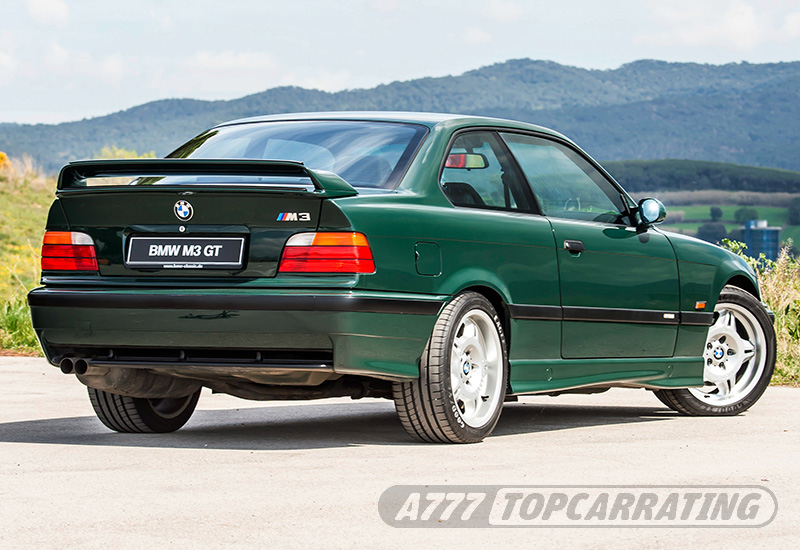 1995 BMW M3 GT (E36)