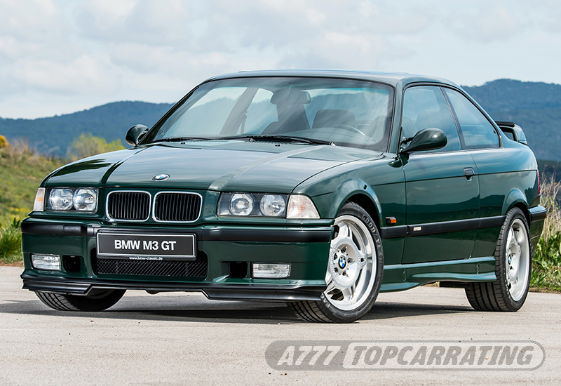 1995 BMW M3 GT (E36)