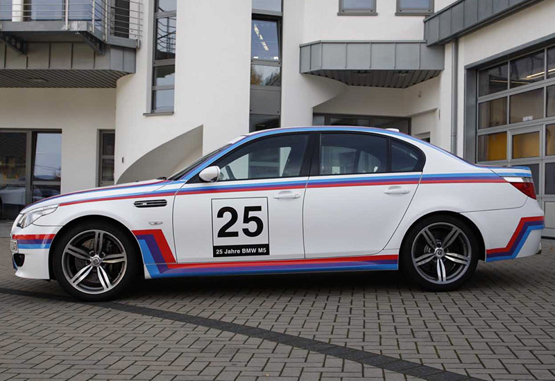 2009 BMW M5 CSL 25th Anniversary (E60)