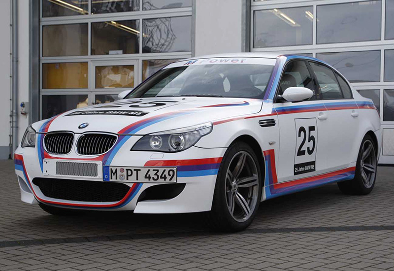 2009 BMW M5 CSL 25th Anniversary (E60)