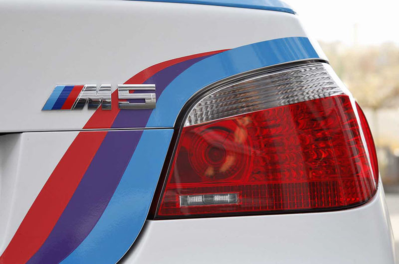 2009 BMW M5 CSL 25th Anniversary (E60)