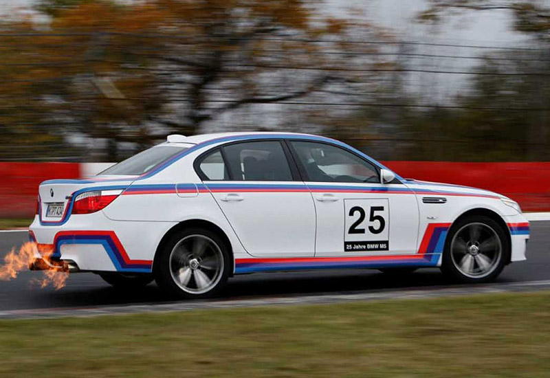 2009 BMW M5 CSL 25th Anniversary (E60)