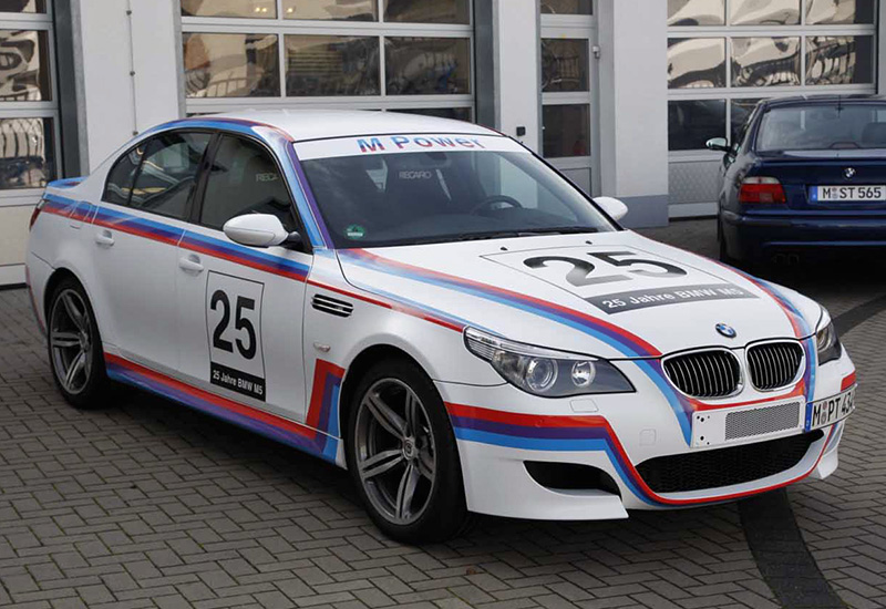 2009 BMW M5 CSL 25th Anniversary (E60)