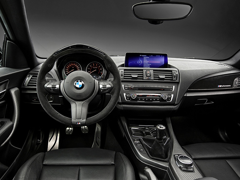 2014 BMW M235i xDrive M Performance Accessories (F22)