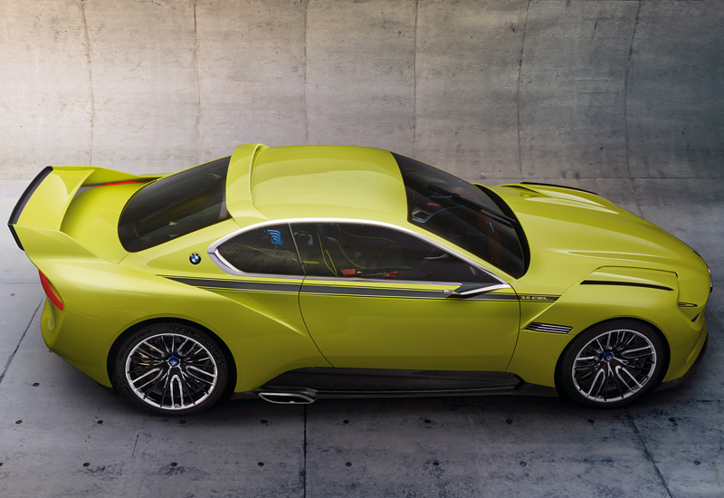 2015 BMW 3.0 CSL Hommage Concept