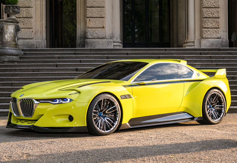 2015 BMW 3.0 CSL Hommage Concept