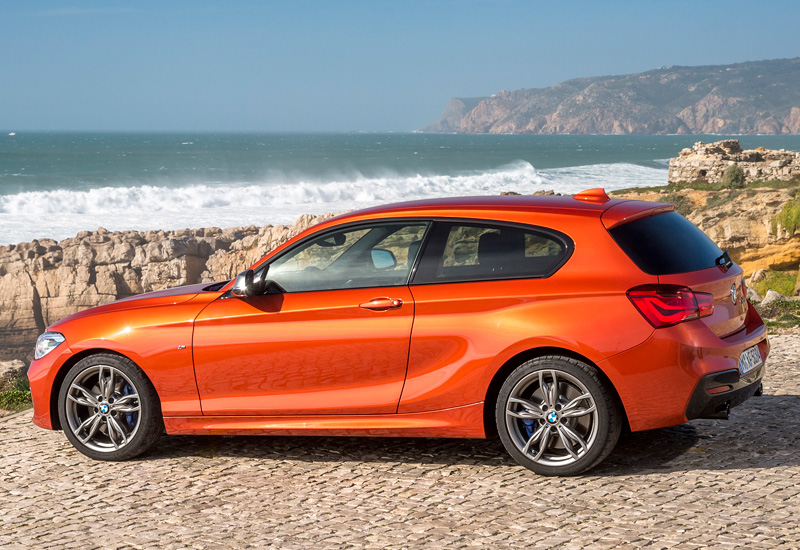 2015 BMW M135i xDrive (3-door) (F21)