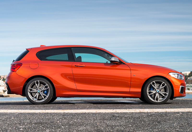 2015 BMW M135i xDrive (3-door) (F21)