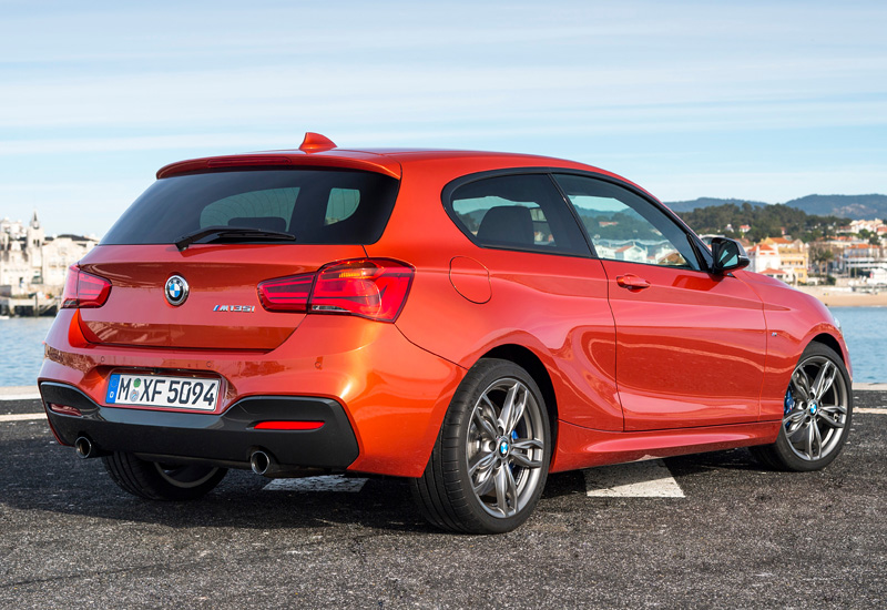 2015 BMW M135i xDrive (3-door) (F21)