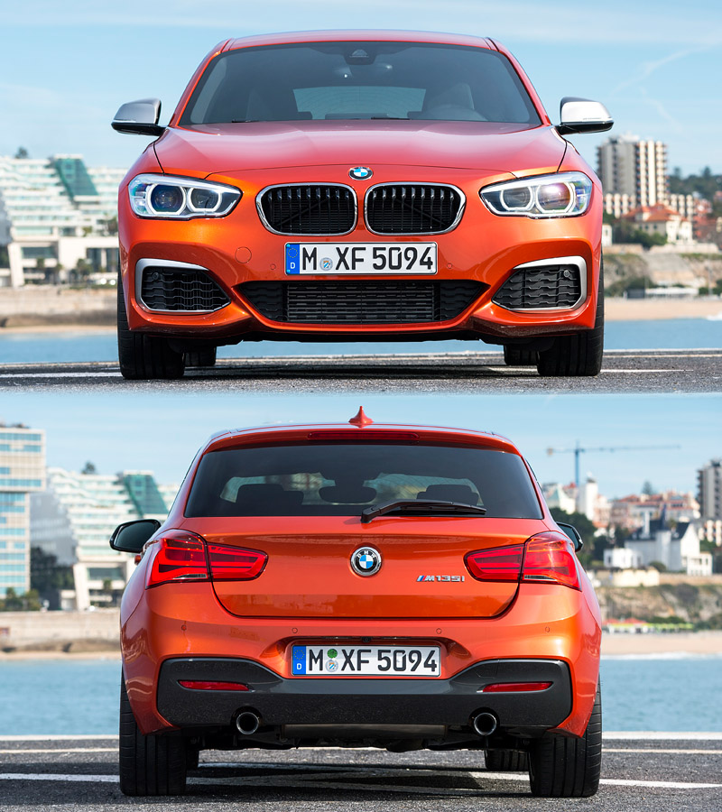 2015 BMW M135i xDrive (3-door) (F21)