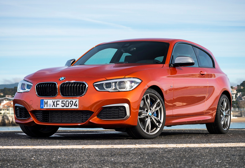 2015 BMW M135i xDrive (3-door) (F21)