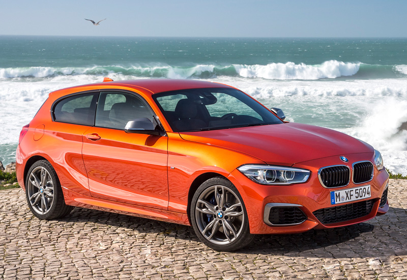 2015 BMW M135i xDrive (3-door) (F21)