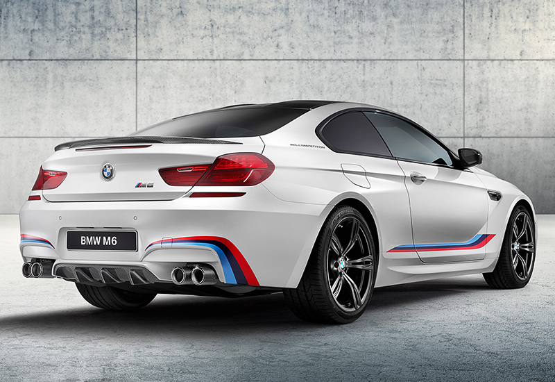 2015 BMW M6 Coupe Competition Edition (F13)