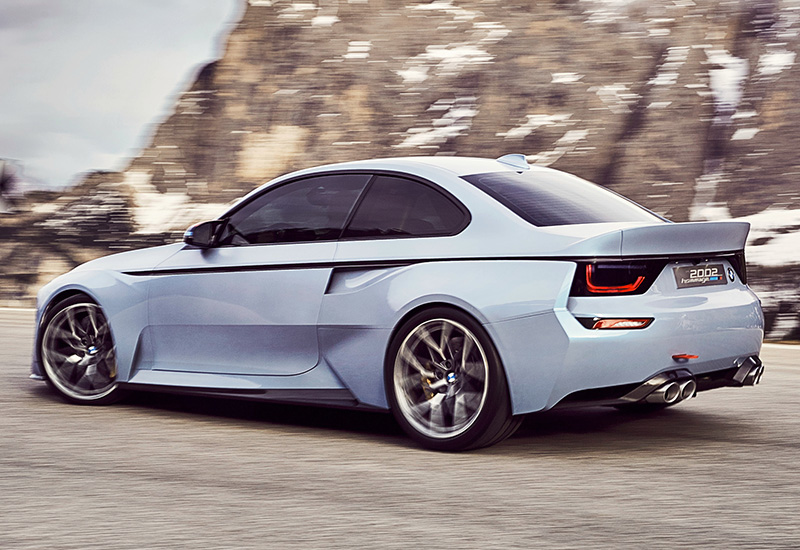 2016 BMW 2002 Hommage Concept