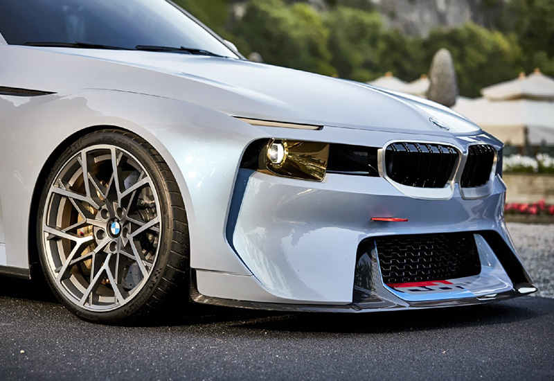 bmw 2002 hommage price