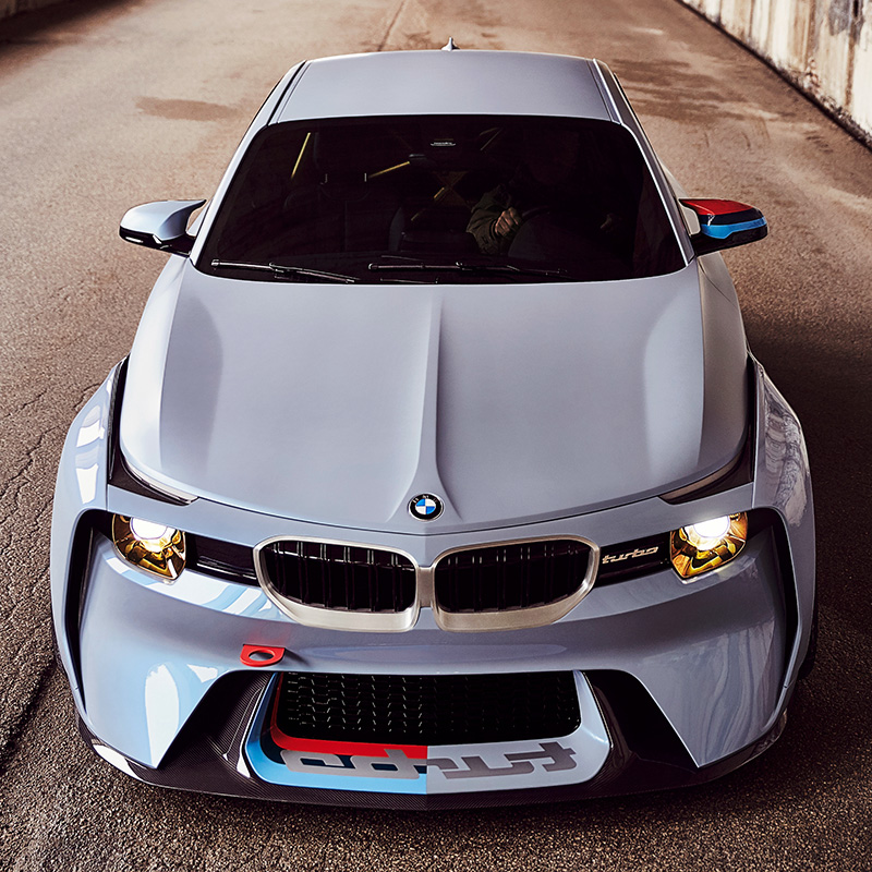 2016 BMW 2002 Hommage Concept