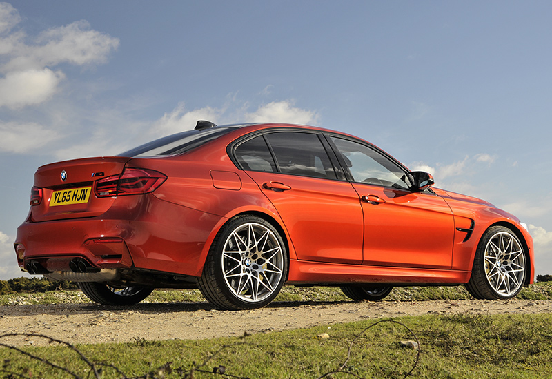2016 BMW M3 Competition Package (F80)