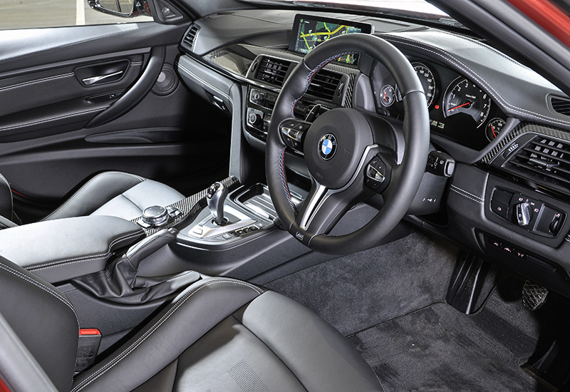 2016 BMW M3 Competition Package (F80)