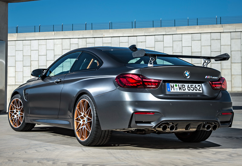 GTS Black  BMW  M4 GTS F82 (S55) 500PS 600Nm  81PS  107Nm - 2