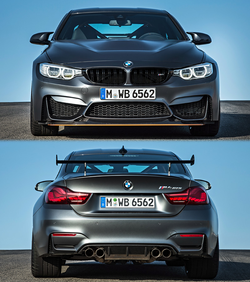 2016 BMW M4 GTS (F82)