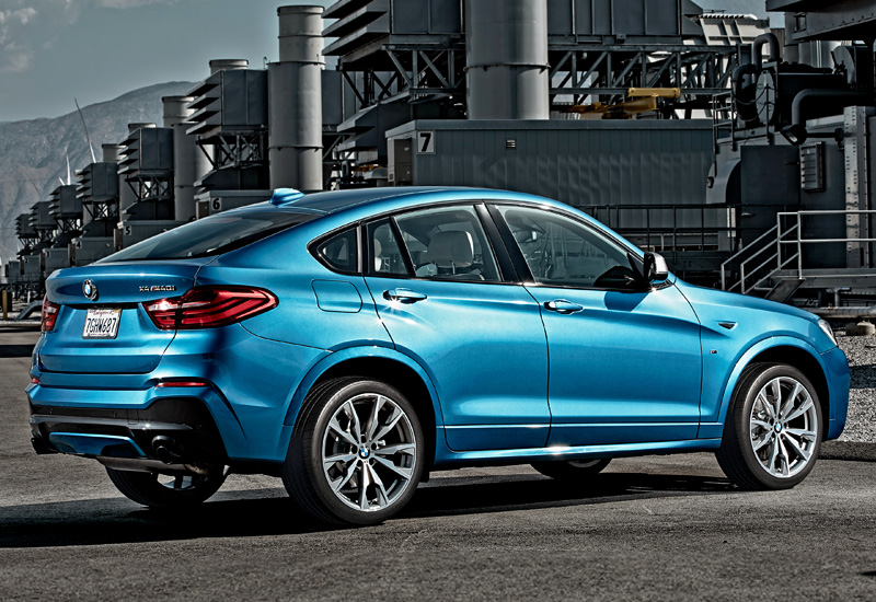 2016 BMW X4 M40i (F26)