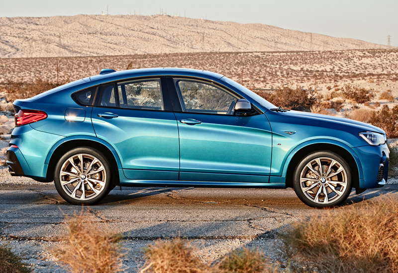 2016 BMW X4 M40i (F26)