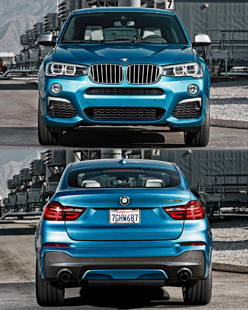 M40i Preisliste 8/2016 Pricelist BMW X4 F26 xDrive20i 28i 35i 20d 30d 35d 